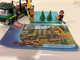 LEGO CITY: Logging Truck (60059)