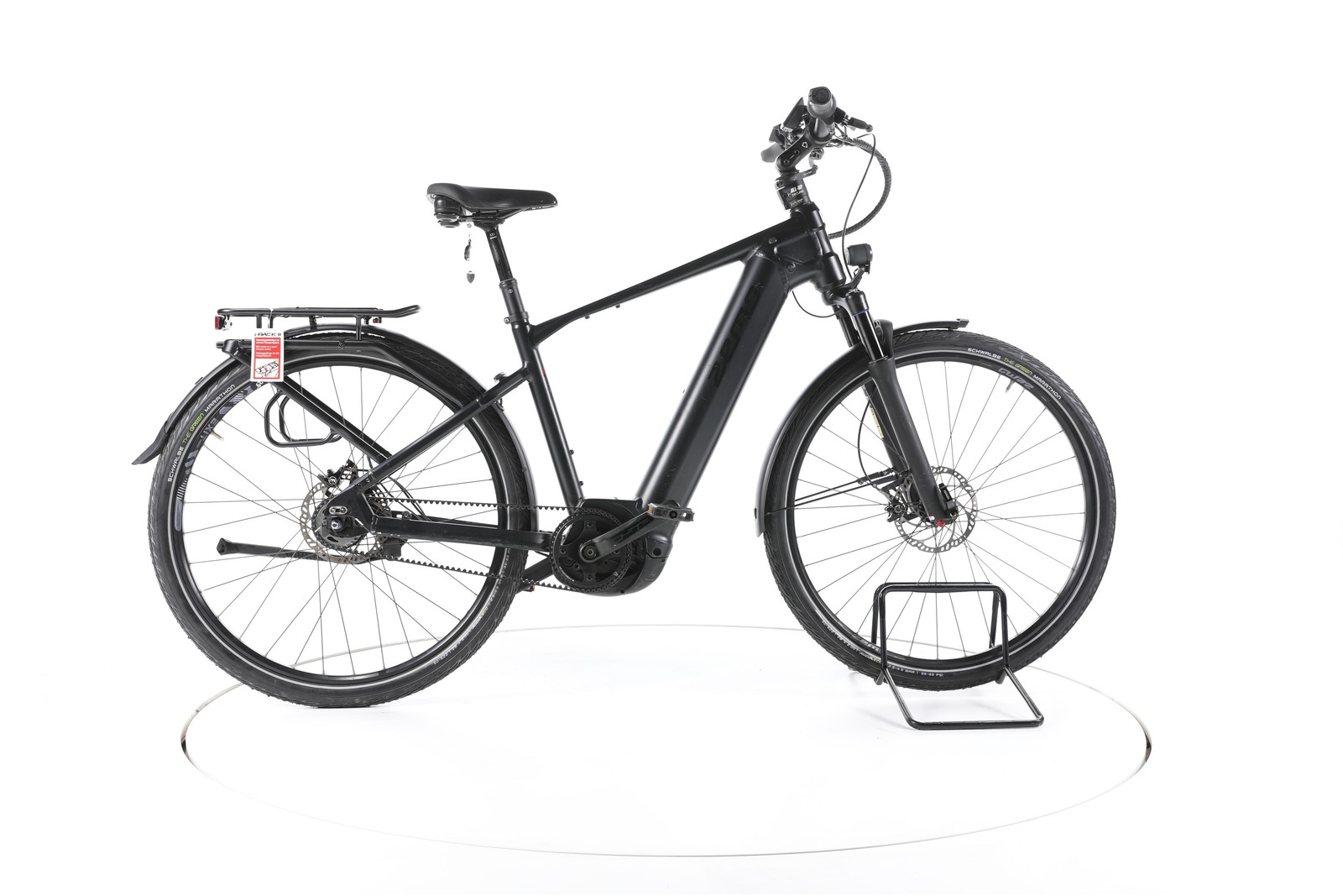 ZEMO ZE 5F Plus Vélo électrique de ville Bosch Batterie 625Wh 28" noir Pro vélo