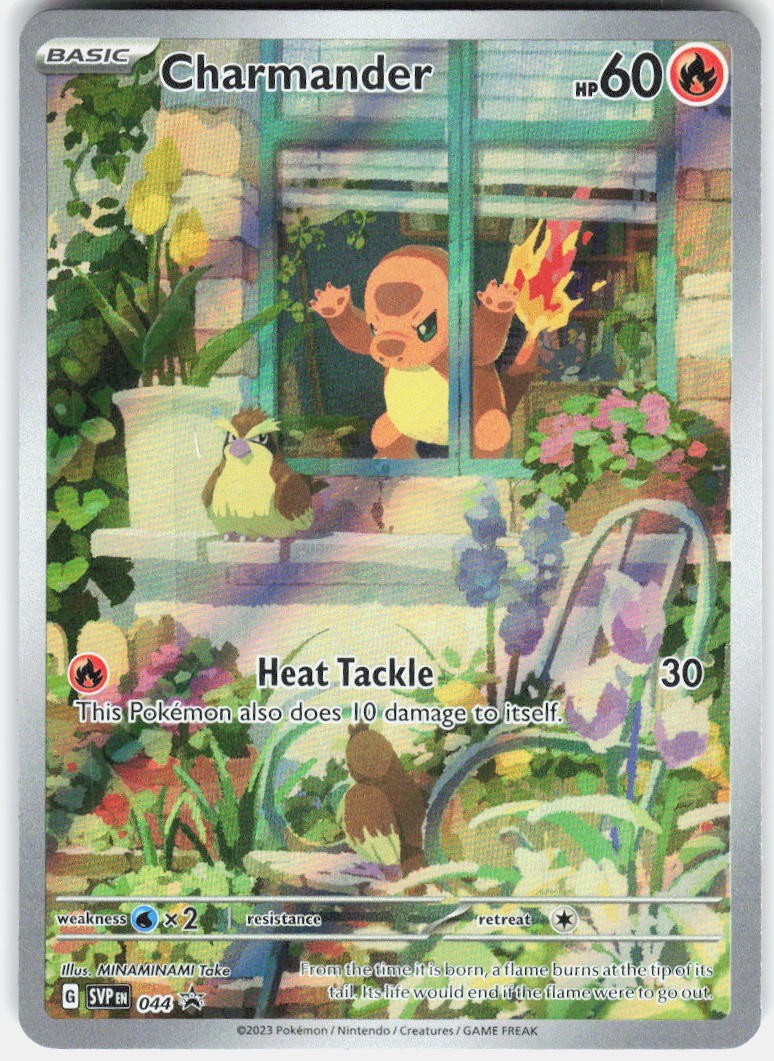 Charmander Holofoil NM[SVP - 044]