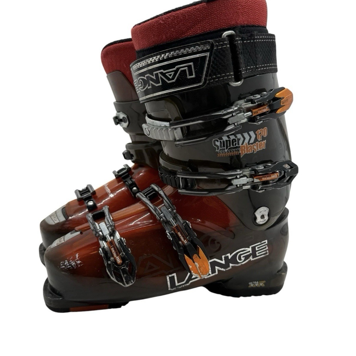 SALOMON Scarponi da sci Lange Super Blaster 120 taglia 26 5 adulti discesa sci alpino