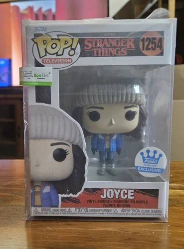 Funko POP! Television Stranger Things Season 4 #1254 Joyce Byers Funko Exclusive