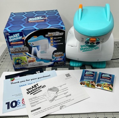 smART Sketcher 2.0 Drawing Projector for Kids Art Projector for Tracing Complete