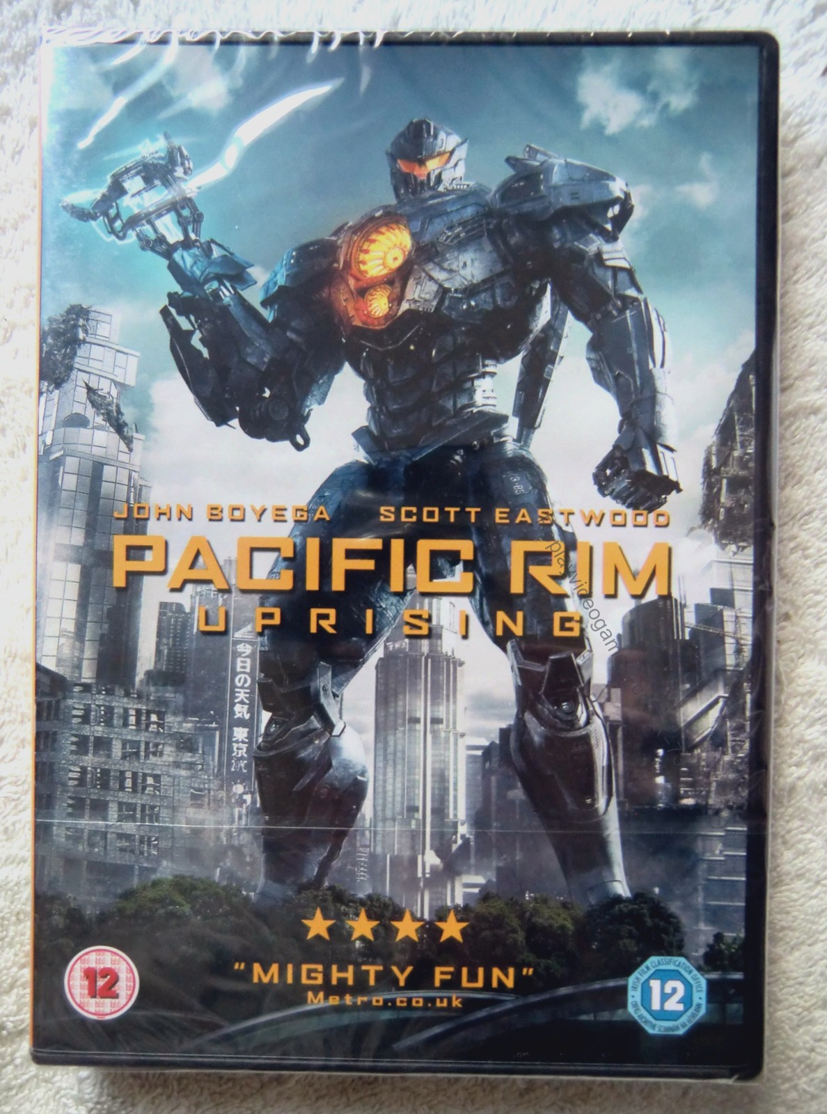 73615 DVD - Pacific Rim Uprising [NEW / SEALED]  2018  831 622 7