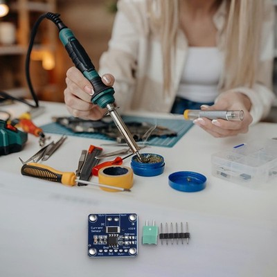 10PCS Smart Design I2C Current Sensors Offering Applications in Electronics