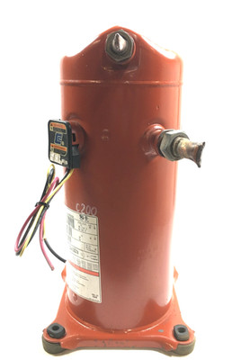 Alliance Compressor SPR054A1RPA COM07359 208-230V 60 Hz 1 PH used  #C200