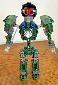 Lego Bionicle Toa Matau 8605 Complete No Box No Instructions