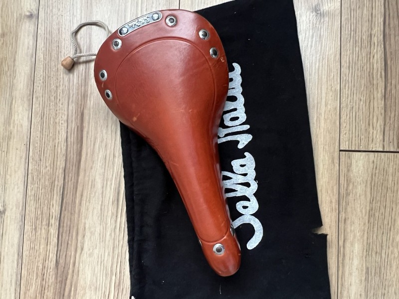 Selle Italia Storica Leather Saddle