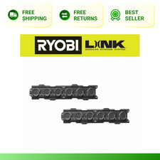 RYOBI Wall Rails LINK Storage System 2 Pack G...
