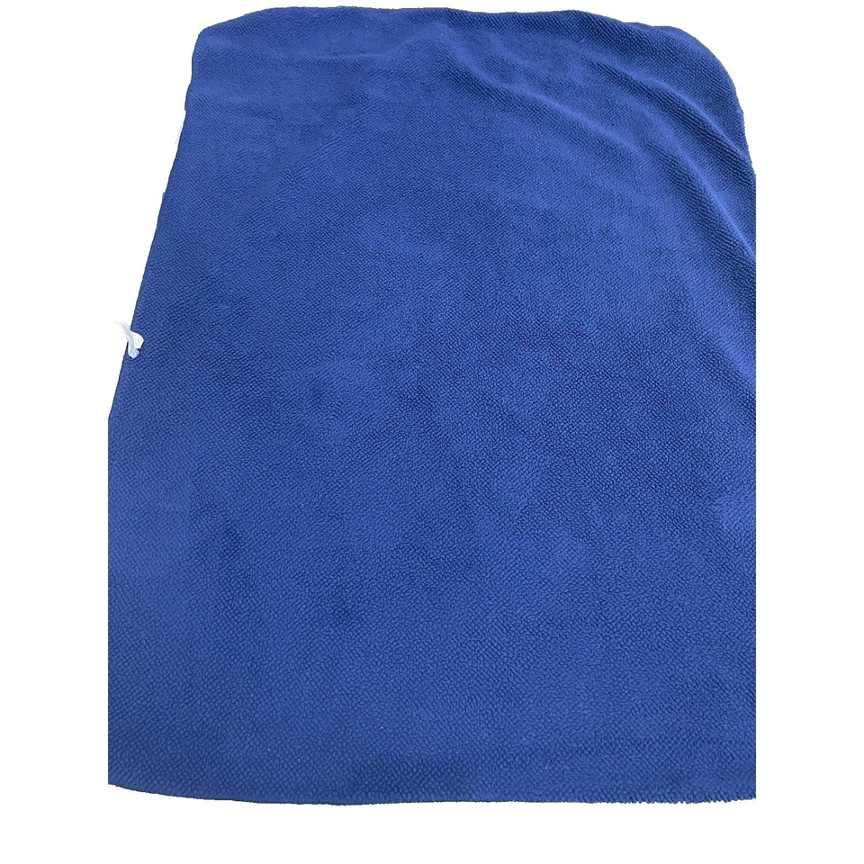 Cobertor Circo Target azul Chevron Sherpa cinza laranja amarelo água verde 29x38,5 - Imagem 3 de 4