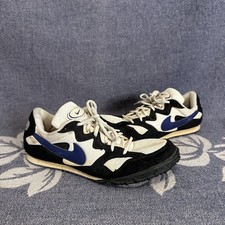 Vintage 1990s Nike Zoom Country II Track Shoes Men  s 12 1996 Blue Black Spike
