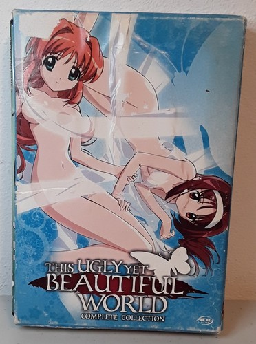 Dvd , Anime , The Ugly Yet Beautiful World , Complete Collection - Picture 2 of 6