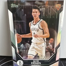 Topps 2025-26 Egor Demin Brooklyn Nets Rookie Basketball Card NBA-9