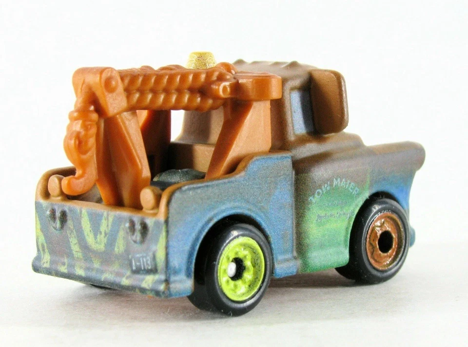 Disney Pixar Mini Racers Opened Blind Box Tow Mater Car - Image 3 of 4