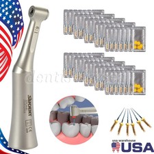 Dental 6:1 Reduction Endo Contra Angle Handpiece/ Engine Niti Files 19mm NX