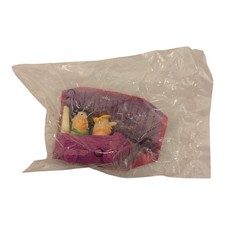 The FLINTSTONES Viva Rock Vegas - Burger King Fred and Barney Wind Up Car Toy 