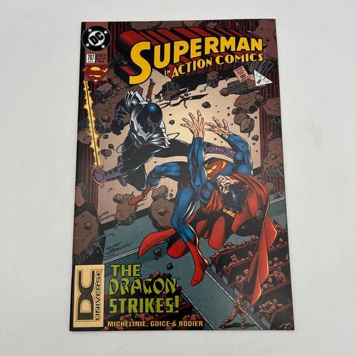 Superman In Action Comics #707 (February 1995) The Dragon Strikes! DC Comic Book