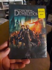 Fantastic Beasts: Secrets of Dumbledore DVD 2022 New Sealed