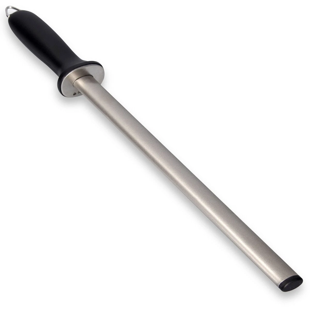 Diamond Sharpening Steel - 12" (31cm) Oval Rod Sharpener for Honing Kitchen -...
Opens in a new wind