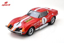 Spark 18S853 1/18 Corvette C3 No.1 Le Mans 24H 1969 H. Greder - R. Wisell
