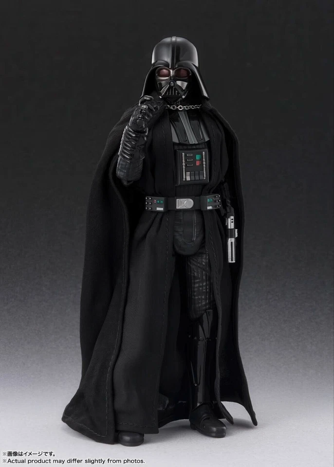 Star Wars Darth Vader Classic Ver. Action Figure S.H. Figuarts Bandai da... - Immagine 4 di 4