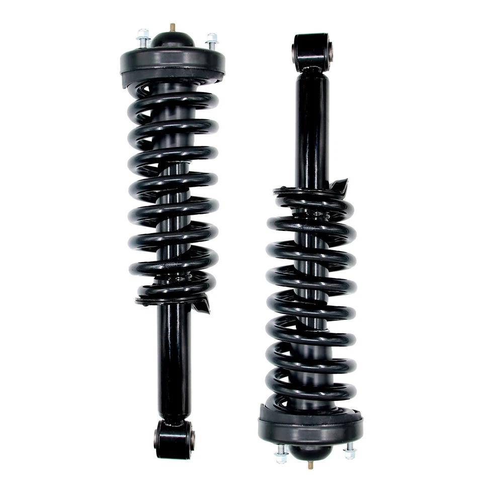 2PCS Front Shock Struts w/Coil Spring Assembly for 2009-2013 Ford F150 F-150 4WD Foto 2 de 4