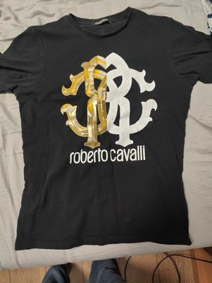 Roberto Cavalli RC logo T-Shirt