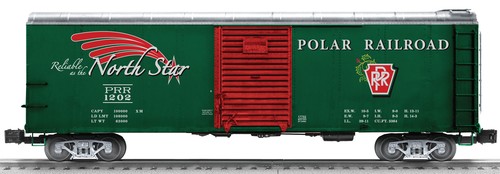 Carro de carga Lionel 6-17752 calibre O Polar Railroad techo redondo #1202 nuevo en caja | Zustand: New