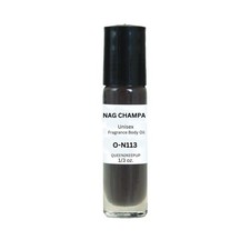 Nag Champa Unisex Body Oil 10 ml Fragrance Similar 1/3 oz Roll-On Scent