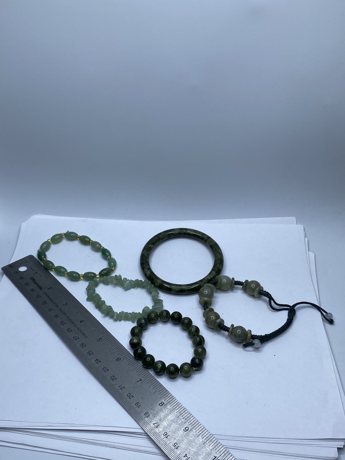 Quartz Assorted Bundle Bracelets 5pcs 114.7g - image 10