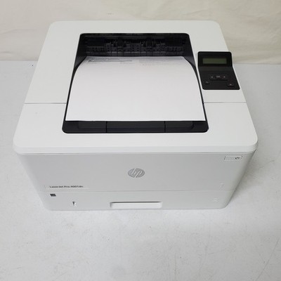 HP LaserJet Pro 4001DN Mono Printer 10 Page Count W/ Full Toner BARELY USED