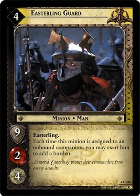 Ostergarde - Die zwei Türme - Herr der Ringe TCG
