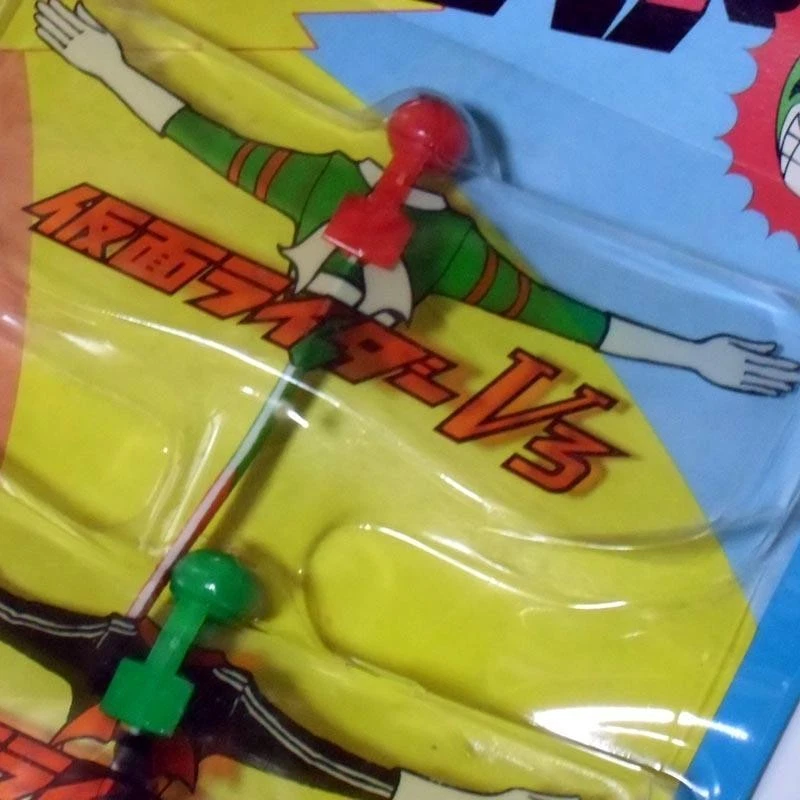 [罕见][未开封][复古]当时的项目! 未使用! Fly Kamen骑手 — 第 4/4 张图片