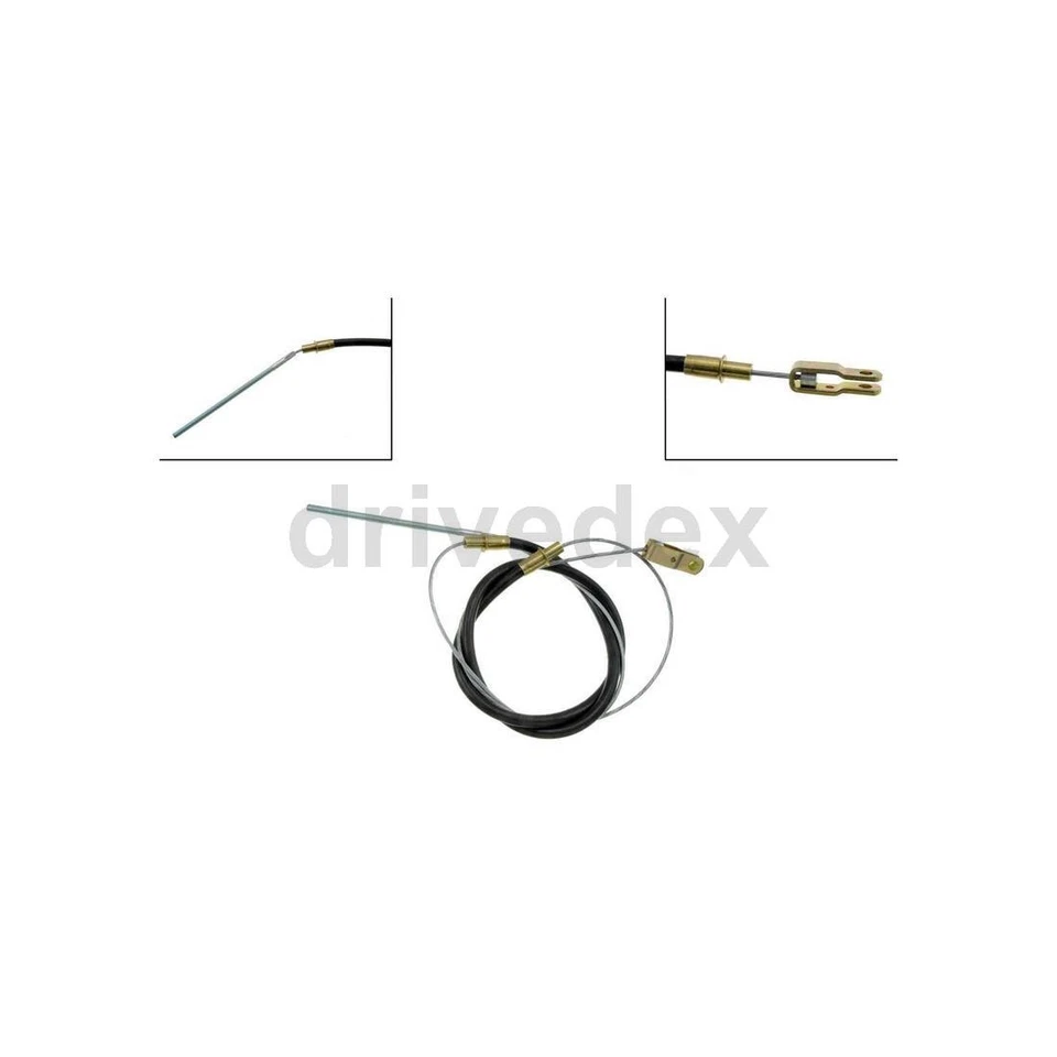 Dorman - Cable de freno de estacionamiento de primera parada compatible con Dodge Charger 1966 1967 1968 1969 Foto 4 de 4