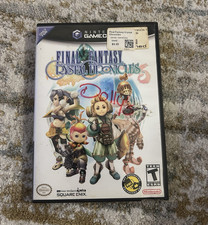 Nintendo Final Fantasy Crystal Chronicles Nintendo GameCube Complete w/ Manual