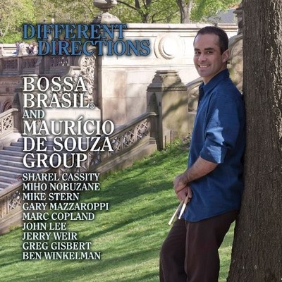 MAURICIO DE SOUZA GROUP - Different Directions - CD - **Excellent Condition**