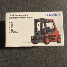 Fenwick H50 Chariot Élévateur, Thermique, Diesel Et Gaz. Neuf