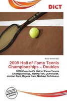KnúTr Benoit | 2009 Hall Of Fame Tennis Championships - Doubles | Taschenbuch