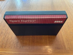Space Harrier Sega Master System Complete CIB Works Great!