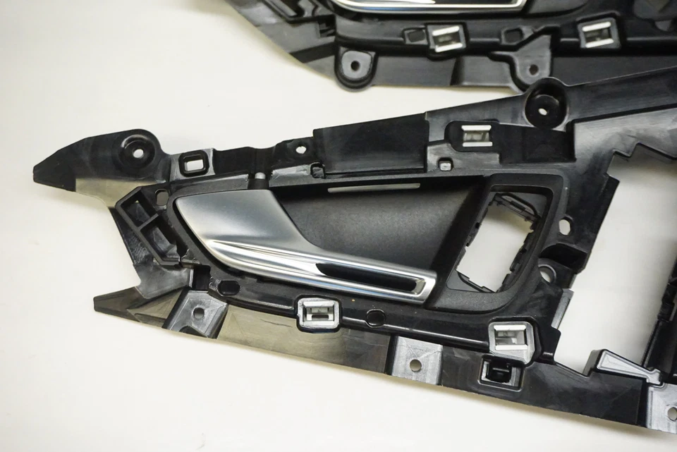 Juego de manijas de panel de puerta interior AUDI RS7 14-18 OEM Foto 2 de 4