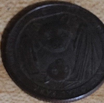 Lincoln Wheat Small Cent (Penny) - Date Not Visible, Uncertified Blind Bat Quart