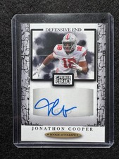 SAGE 2021 Premier Draft Jonathon Cooper #A96 Rookie Autograph Ohio State