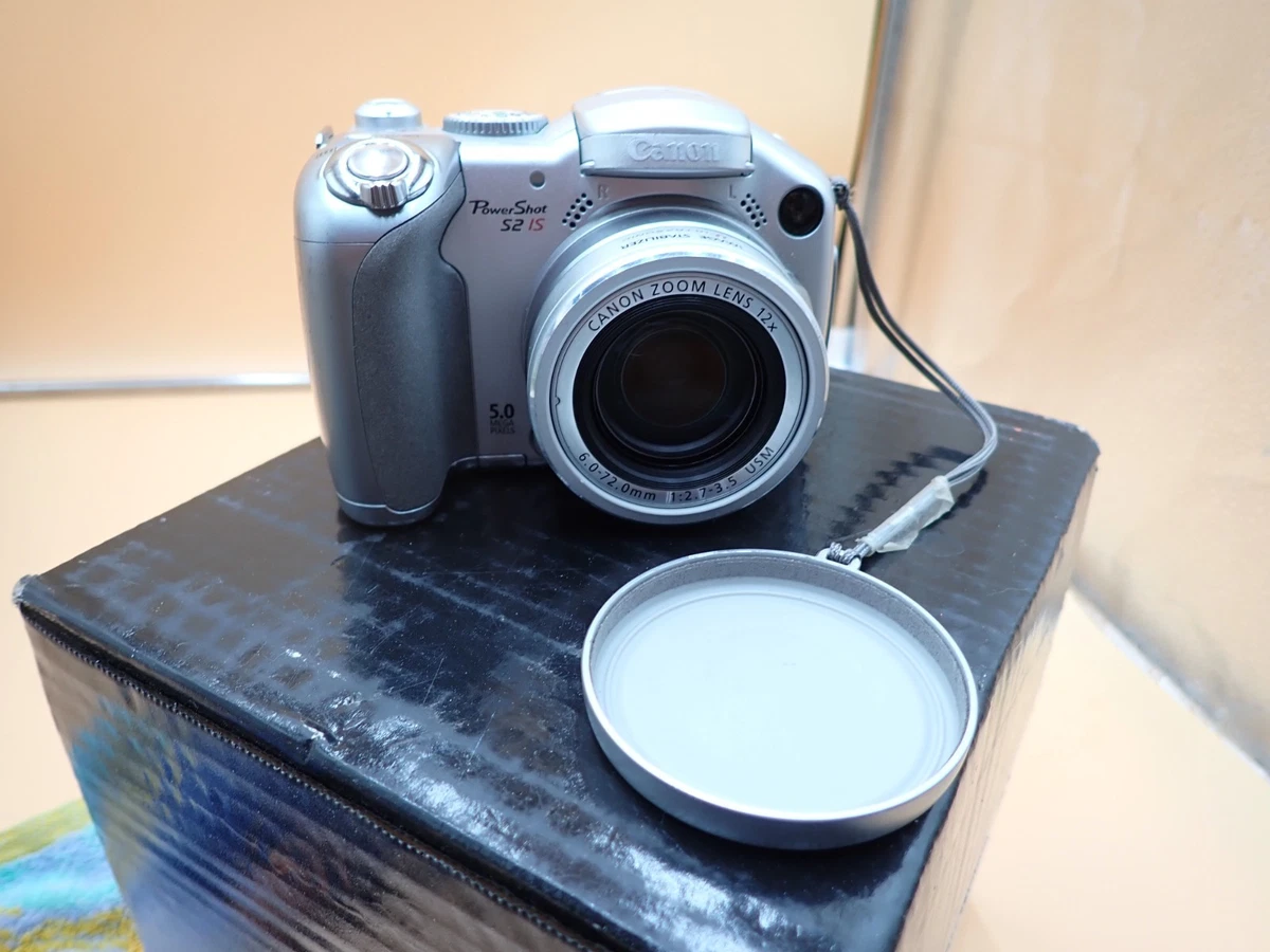 Canon PowerShot S2 IS Digital Cameras for Sale - Shop New & Used
