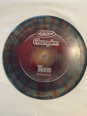 Innova Champion Tern Disc Golf Driver I Dye 171gr 6.5/10 Condition Red/Green