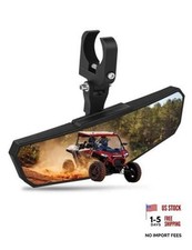 UTV Rear View Mirror, Adjustable SXS RZR Center Rearview Mirror