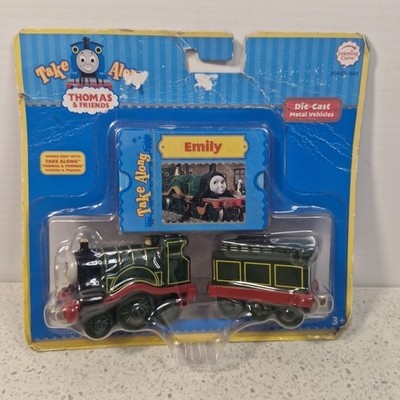 Thomas & Friends Take Along Emily Train '06 Magnetic Die-Cast Vehicle Sealed Toy
