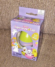 Easter Super Grow Eggs hatching toy grows huge bunny or chick Sealed kids basket