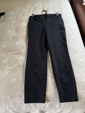 Old Navy Womens Pants Black Size 2 Black High Rise Pixie