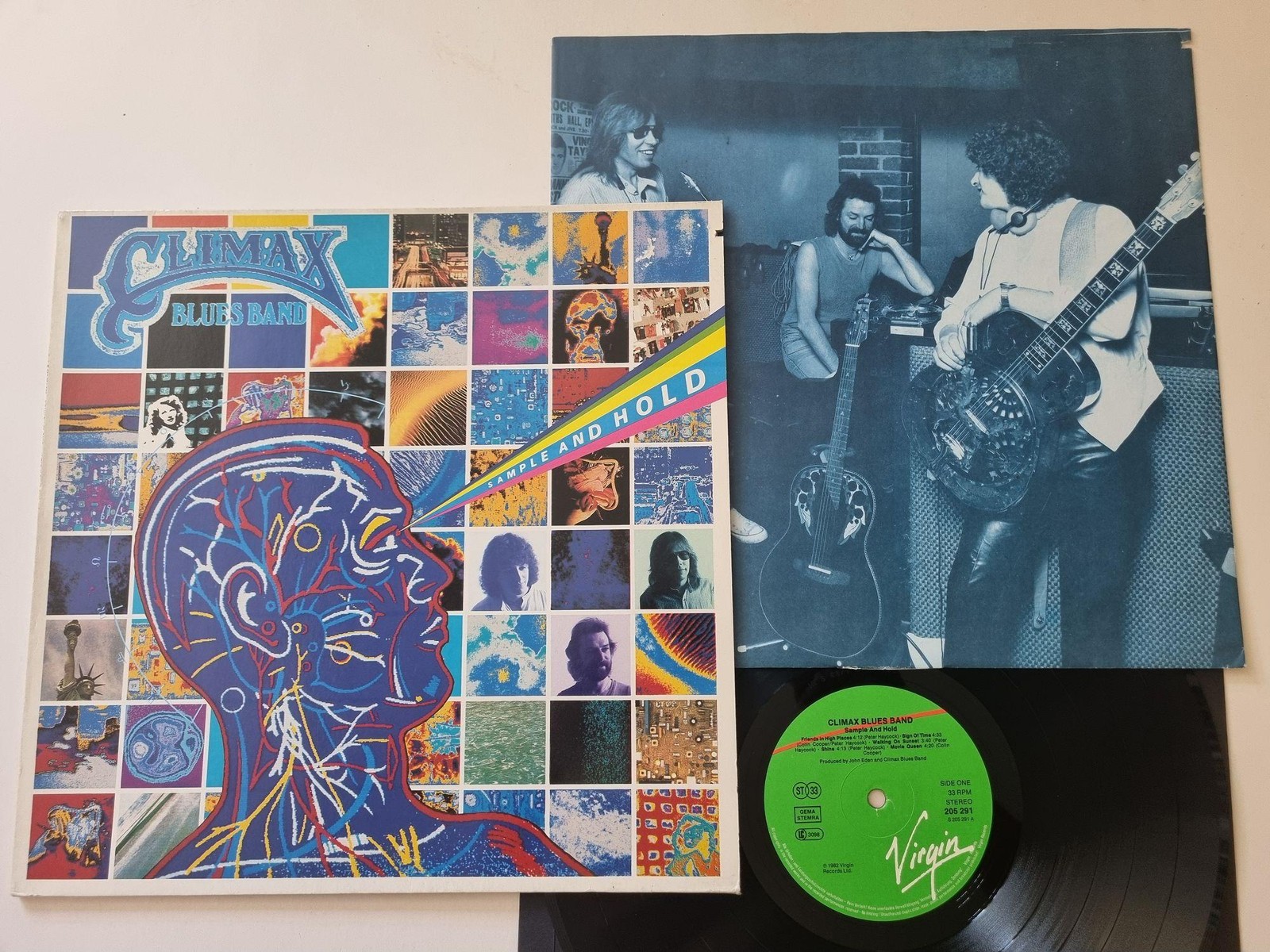Climax Blues Band - Sample And Hold Vinyl LP Europe