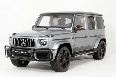 Almost Real 1/18 Mercedes-Benz AMG G63 2019 Designo Magno Platinum Matt Model
