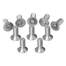 10Pcs Front Brake Rotor Torx Screws - Compatible with Chevy Vehicles - Suburb...